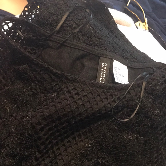 H&M Black Lace Dress - Picture 8 of 8